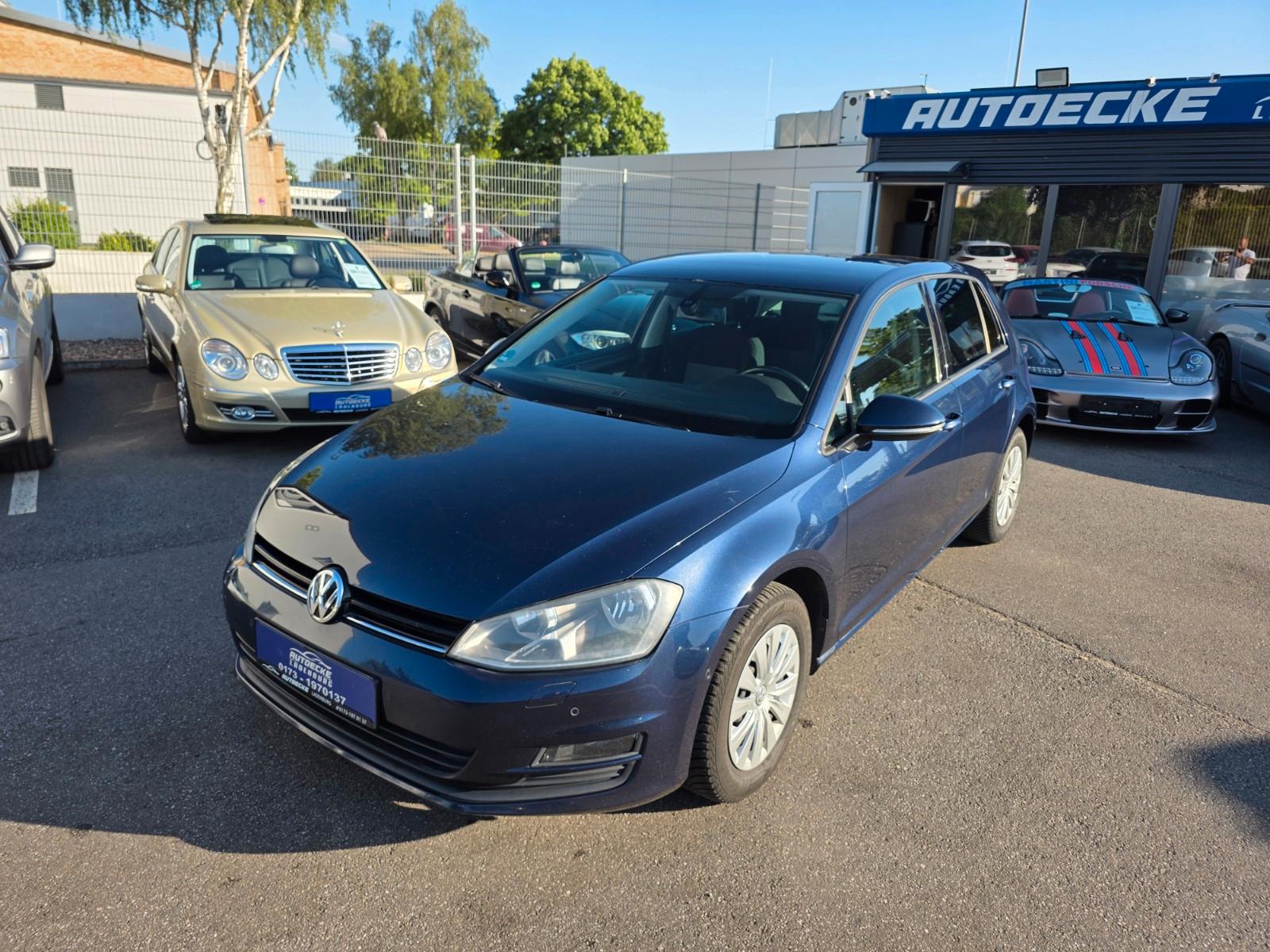 Volkswagen Golf VII Lim. Trendline BMT