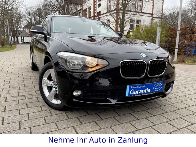 BMW 116 d Lim.5-trg*Navi*PDC*Garantie*SHZ*Temp*Klima