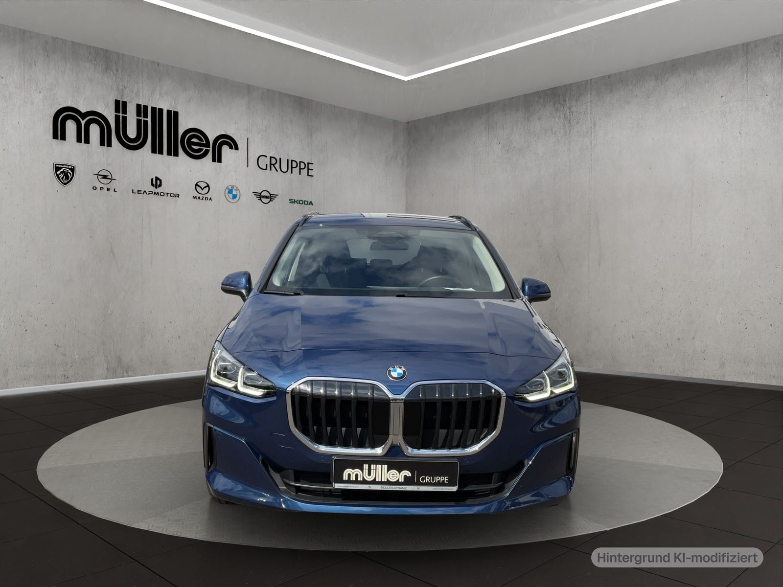 BMW 220i ACTIVE TOURER LED AHK KOMFORTZUG foto 2