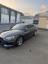 Audi A5  SPORTBACK S-LINE BLACK EDITION+MASSAGE-SITZE - Audi A5 Gebrauchtwagen in Hagen