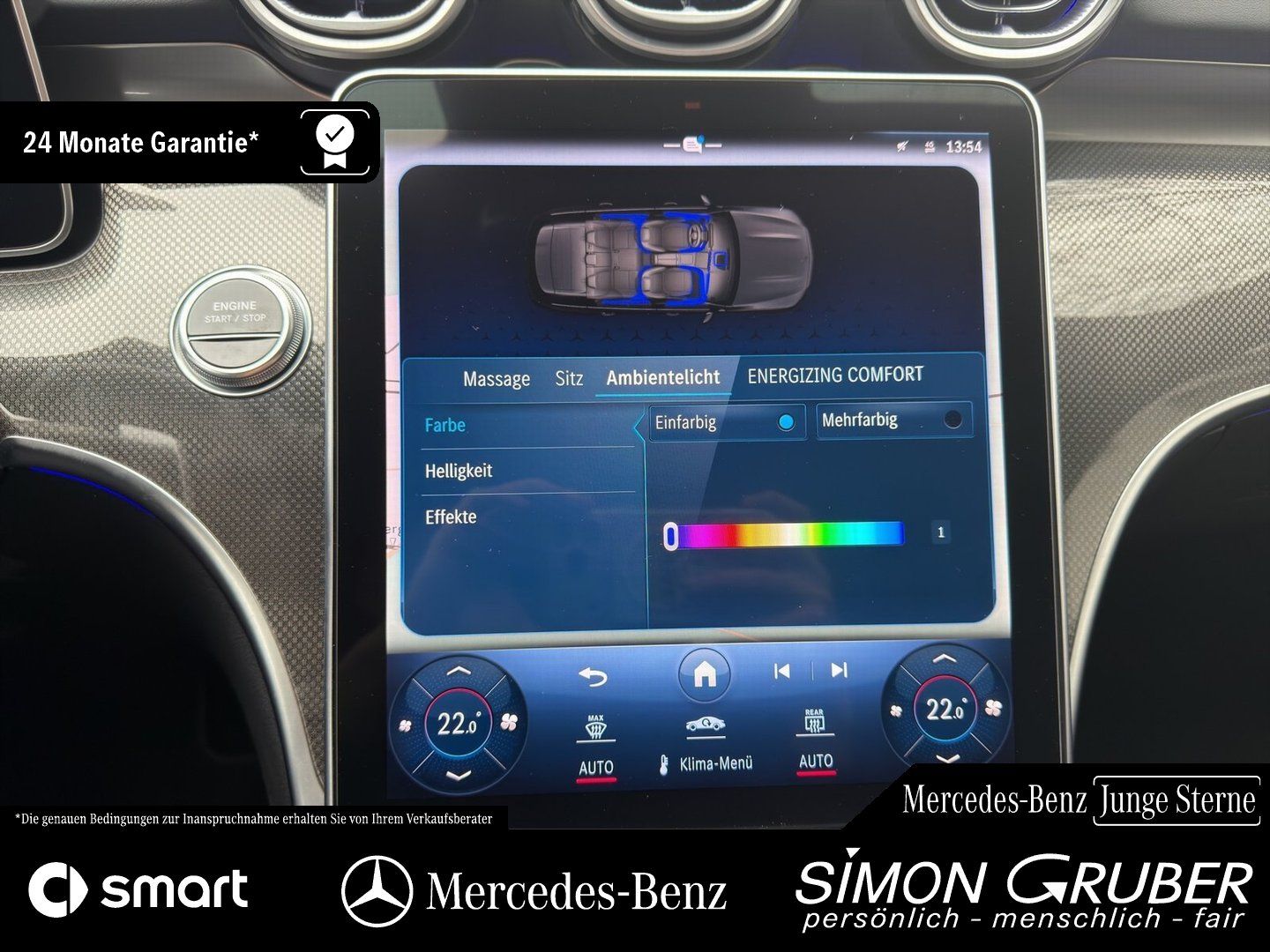 Fahrzeugabbildung Mercedes-Benz C 300 Te AMG Pano Burm HUD Sitzklima Massage AHK