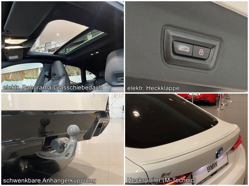 BMW i4 M50 M-Sitze Laser SurrView eGSD H&K ACC AHK foto 22