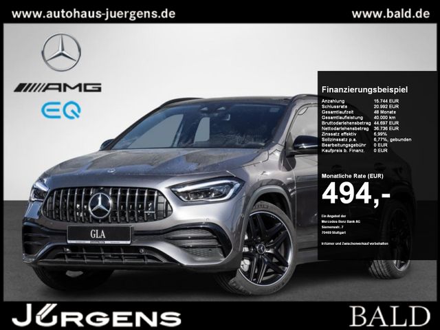 Mercedes-Benz GLA 35 AMG 4M Wide/ILS/Pano/AHK/Totw/Night/20''