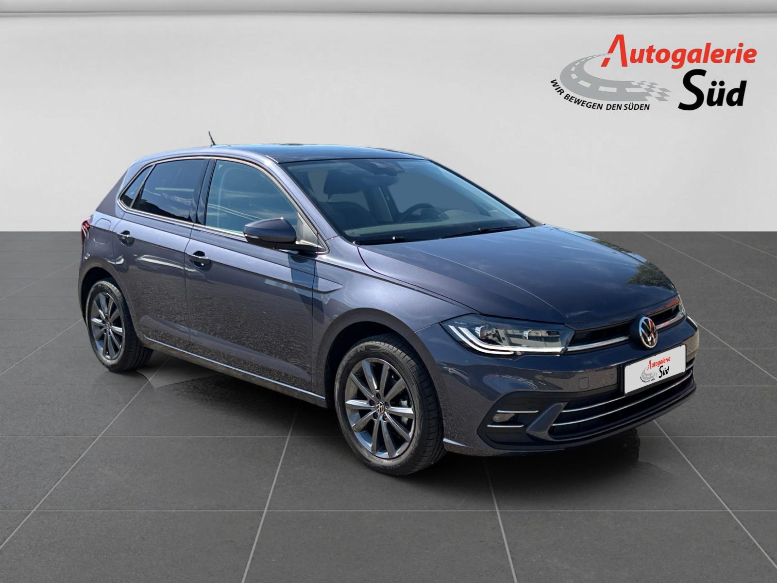 Volkswagen Polo VI Style *IQ-Light*Klima*SHZ*