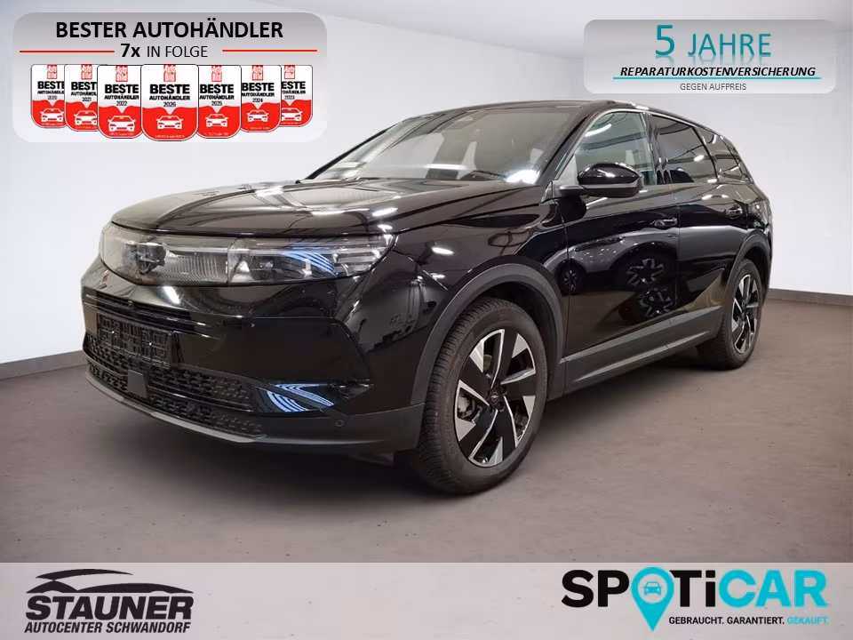 Opel Grandland Hybrid GS 145PS 6G-DSG *PANORAMA*HUD*