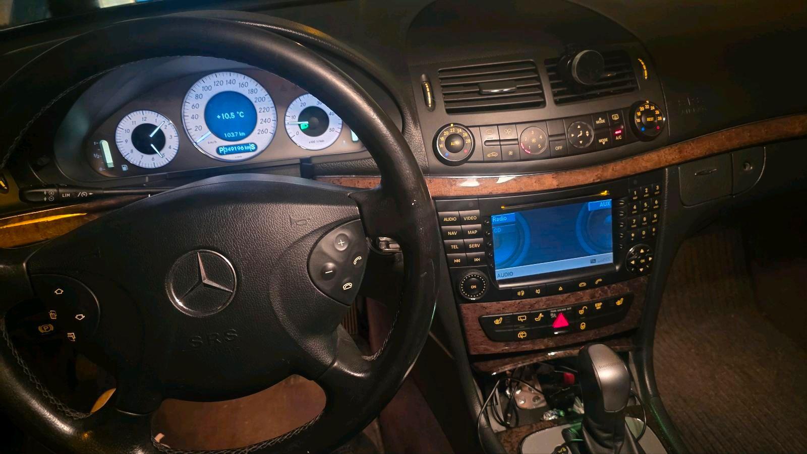 Mercedes-Benz E280 2008 — photo 8