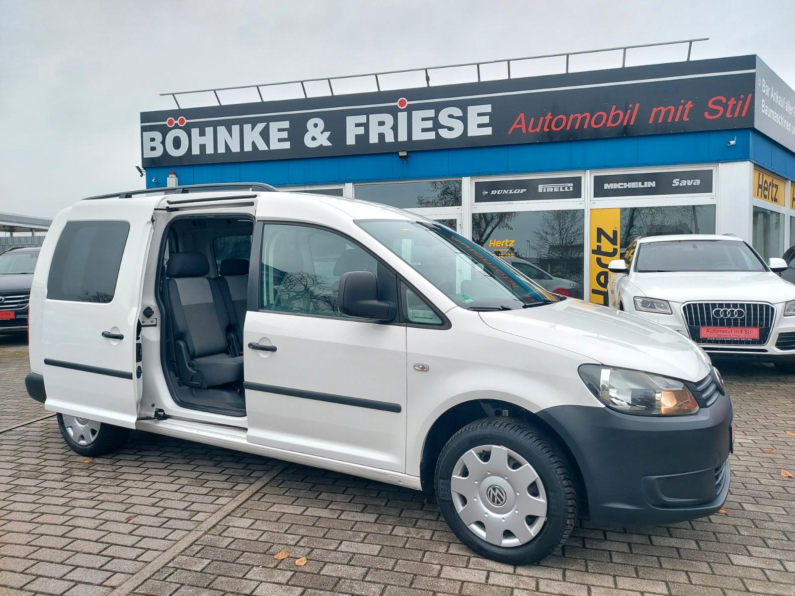 Volkswagen Caddy Kasten Maxi lang 5 Sitze Klima DSG AHK SHZ