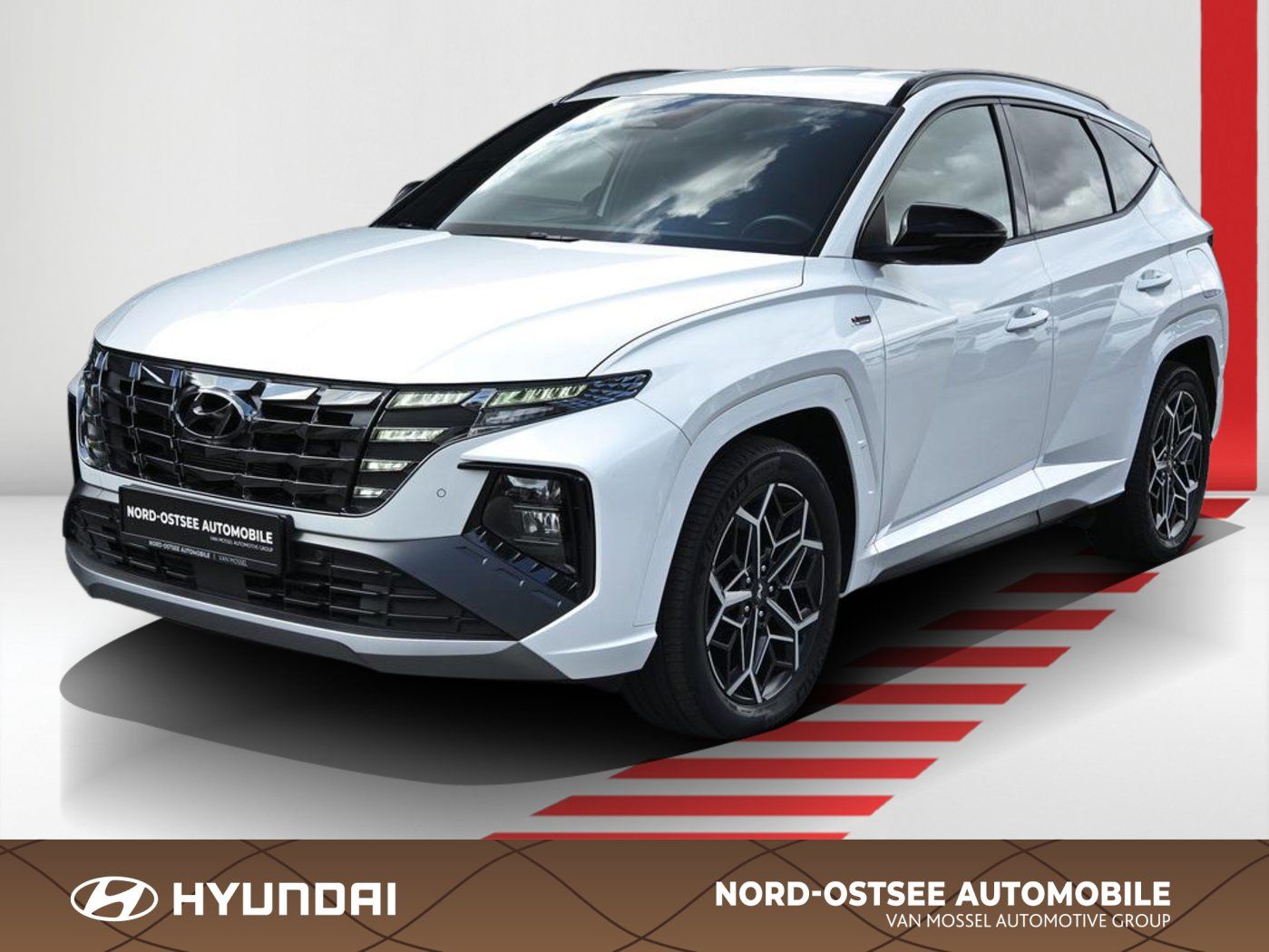 Hyundai TUCSON 1.6 T-GDI N LINE 4WD NAVI KAMERA LED PDC