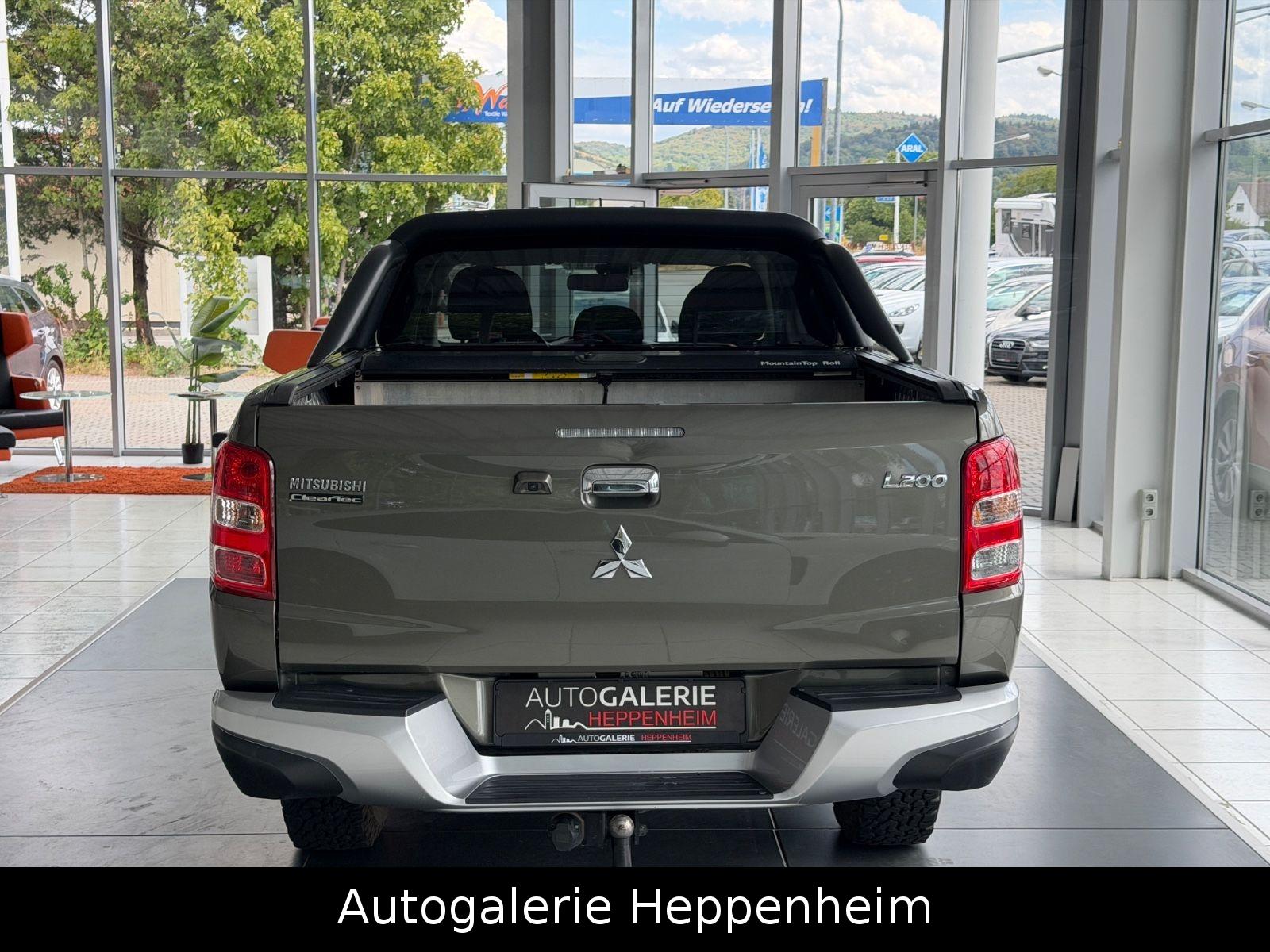 Mitsubishi L200 Plus Doppelkabine 4WD