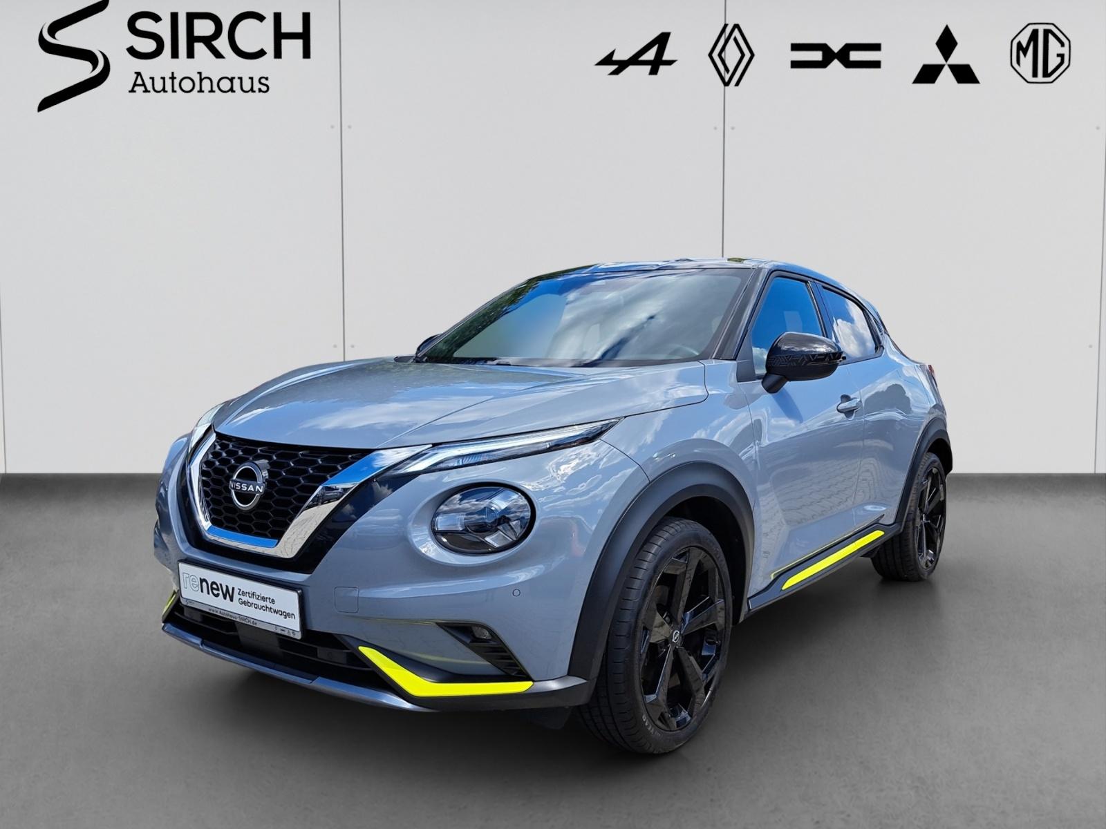 Nissan Juke 1.0 DIG-T Kiiro Navi*Sitzheizung*Anhängekup