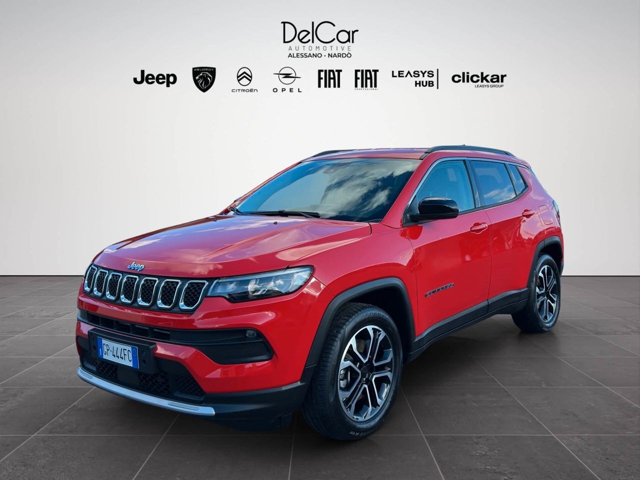 Jeep Compass 1.3 Turbo T4 190 CV PHEV AT6 4xe Li