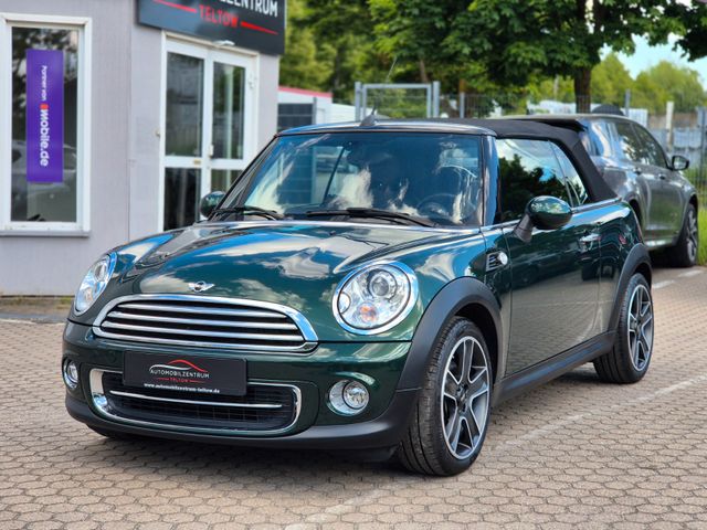 MINI Cabrio Cooper 1.Hand/Unfallfrei/ Leder/ Tempomat