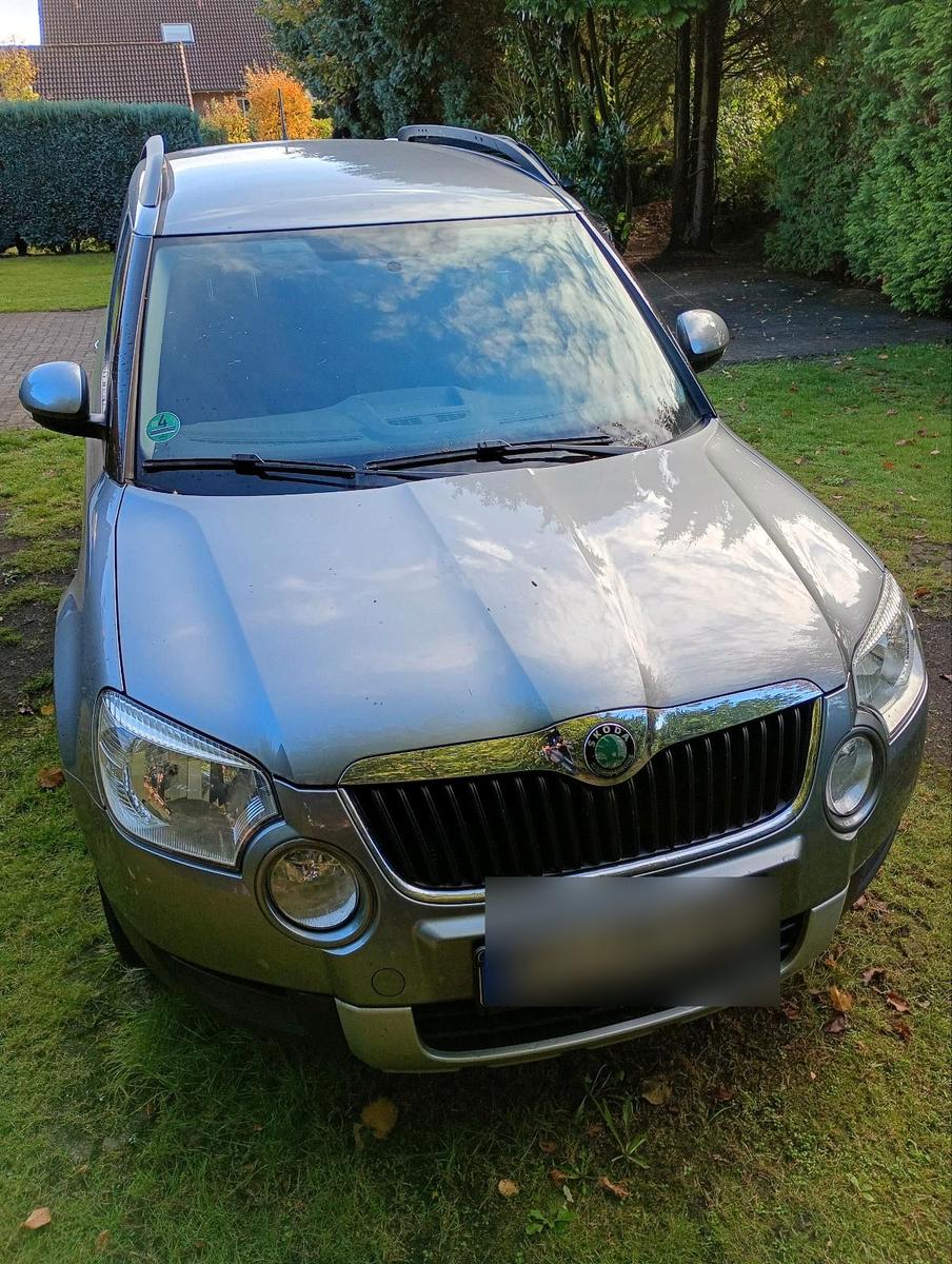 Skoda Yeti