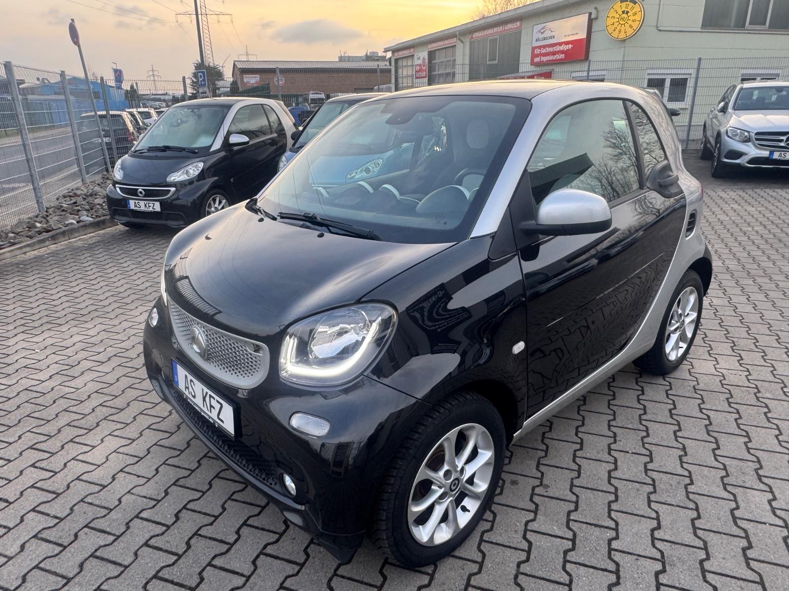 Smart ForTwo Passion 453 NAVI SHZ KLIMA KOMFORT LED