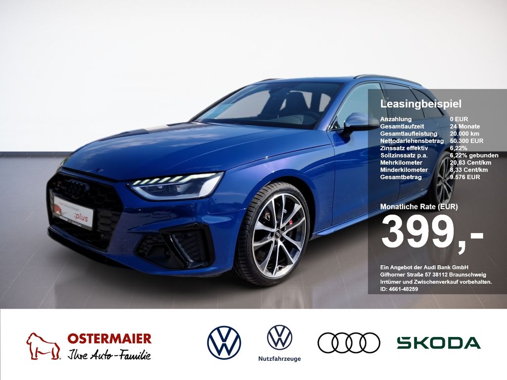 Audi S4 Avant TDI QUATTRO NP:100tEUR! INDIVIDUAL AHK.