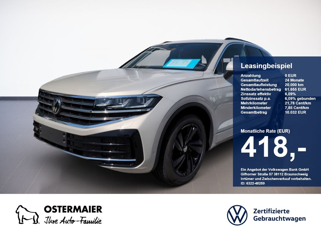 Volkswagen Touareg ELEGANCE 3.0TDI 286PS NP.108T AHK.STDHZG