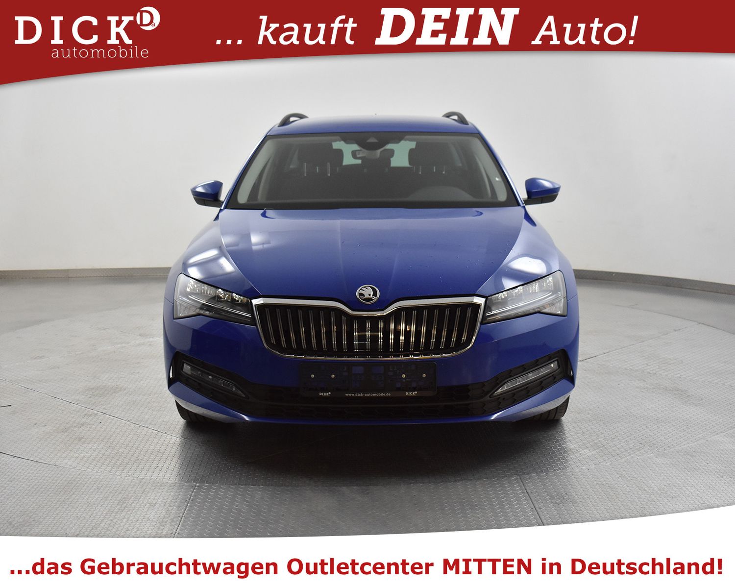 SKODA Superb C 2.0d 4x4 Ambit VIRTU+KAM+AHK+LED+ACC+SH - Image 3