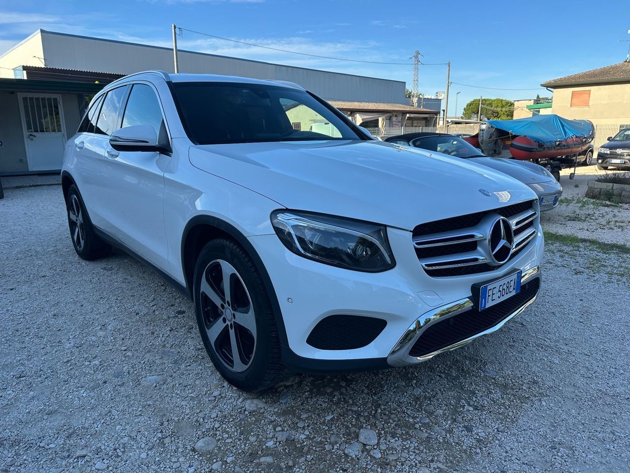 MERCEDES-BENZ MERCEDES-BENZ GLC 220 d 4MATIC - 170 CV