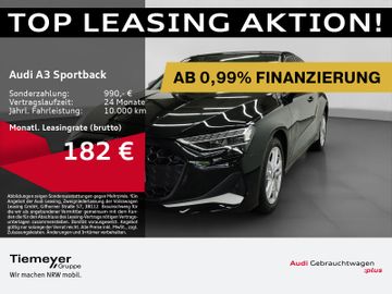 Audi Leasingangebot: Audi A3 Sportback 35 TFSI ADVANCED NAVI+ KAMERA LED S