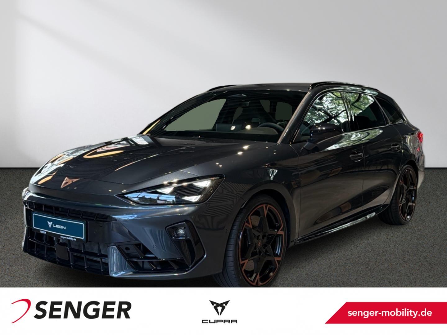 Cupra Leon ST VZ 2.0 TSI 4Drive Navi Sennheiser AHK