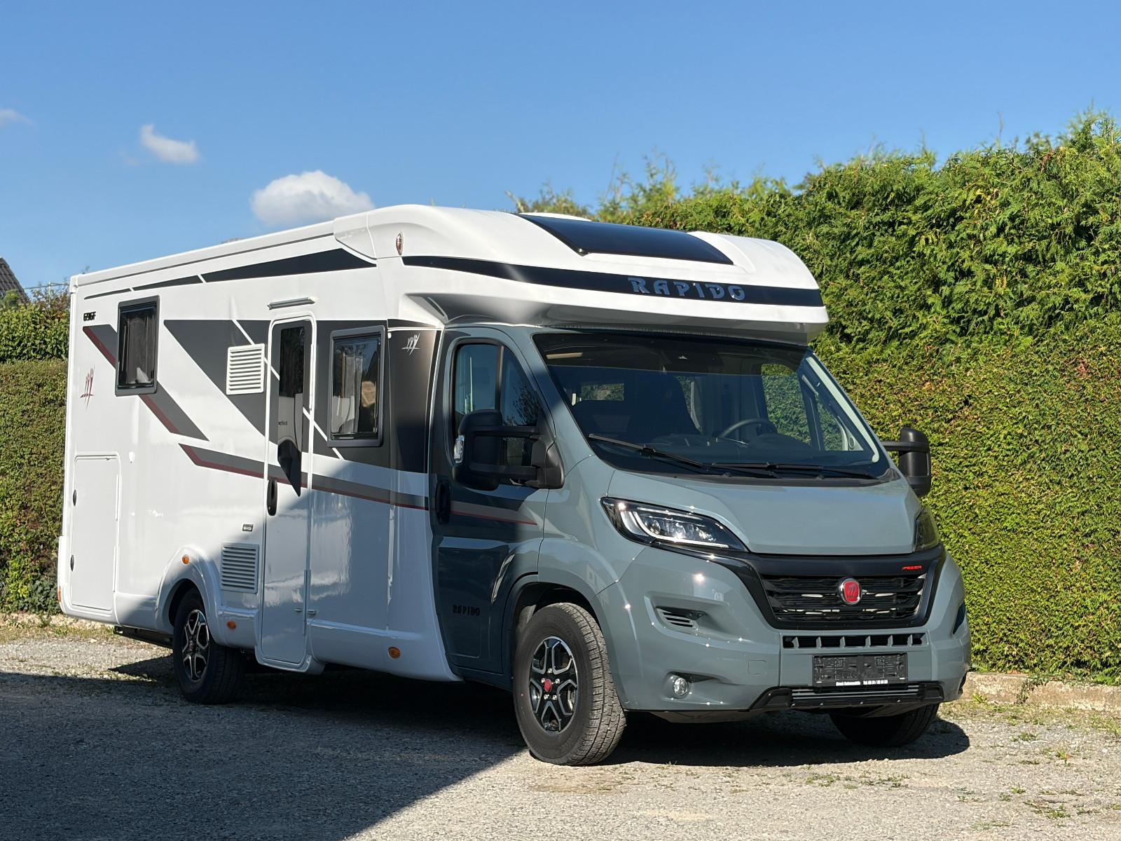 Rapido 696F Ultimate 180 PS Automatik