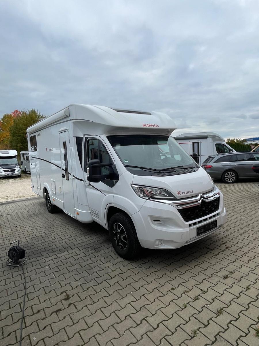 Dethleffs Trend T 6717 just 90 Hubbett TV Einzelbetten