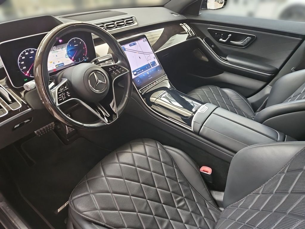 Fahrzeugabbildung Mercedes-Benz S 400 d 4M lang AMG SDHZ Massage 3D Chauffeur TV