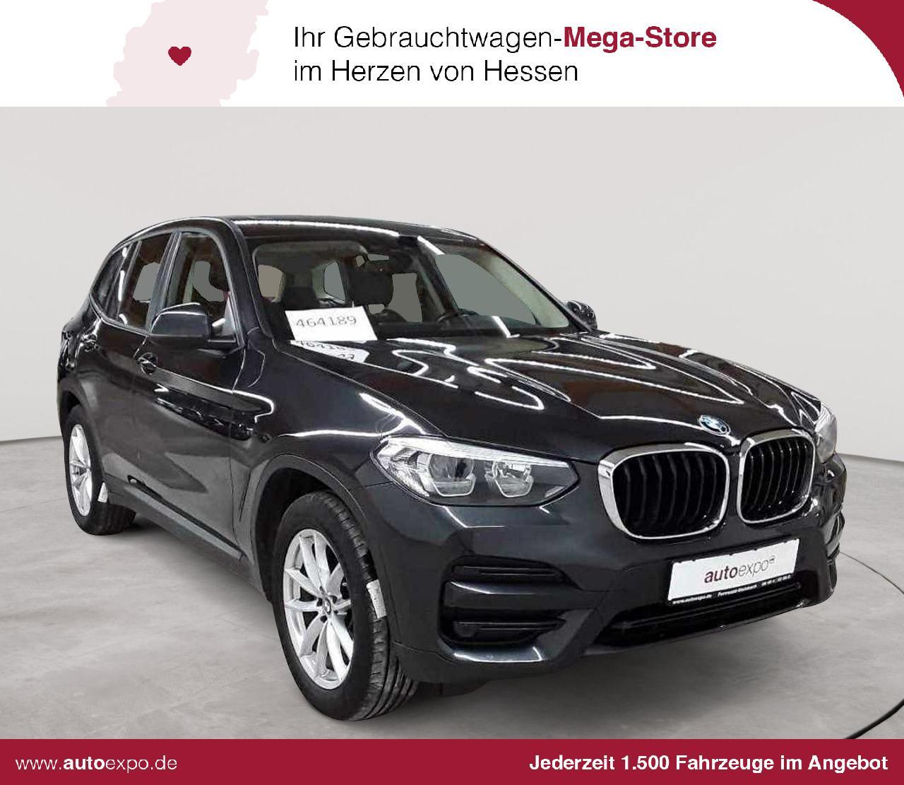 BMW X3 xDrive20i Aut. Advantage Leder HuD