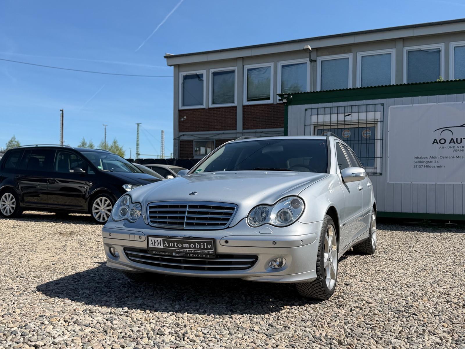 Mercedes-Benz C 230 T Sport Edition *LEDER*MEMORY*BI-XENON*