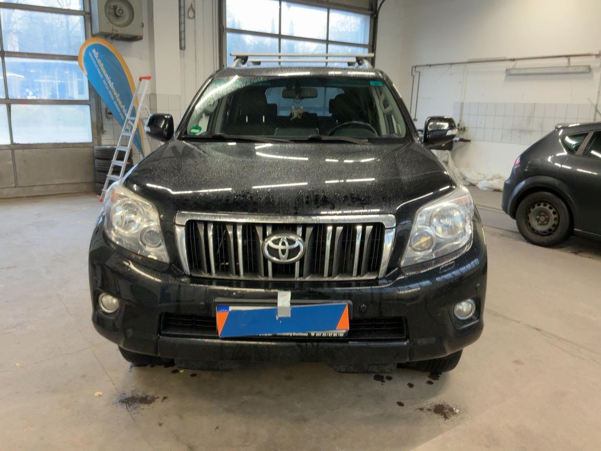 Fahrzeugabbildung Toyota Land Cruiser Executive|AUTOMATIK|LEDER|NAVI|AHK