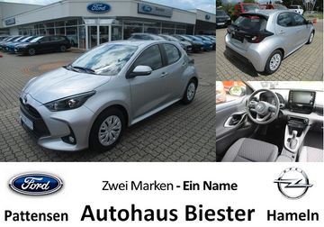 Toyota Yaris 1.5-l-VVT-i Hybrid CVT