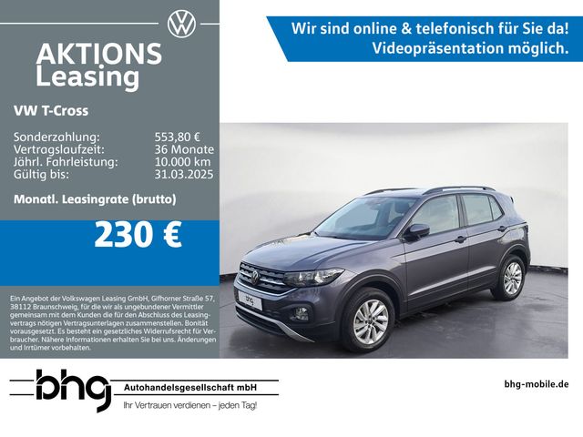 Volkswagen T-Cross 1.0 TSI OPF Life