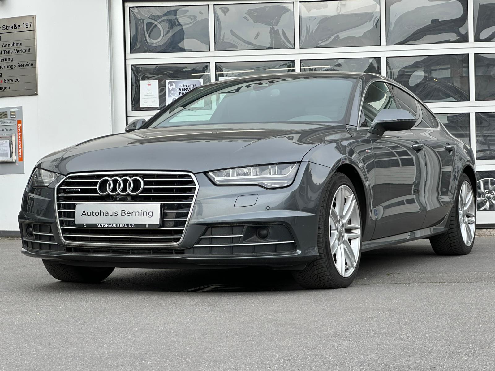 Audi A7 SB 3.0TDI QUATTRO S LINE MATRIX 360 BOSE