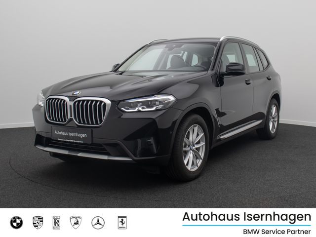 BMW X3 xD20d AHK Kamera DAB Leder Sportsitz 18Zoll
