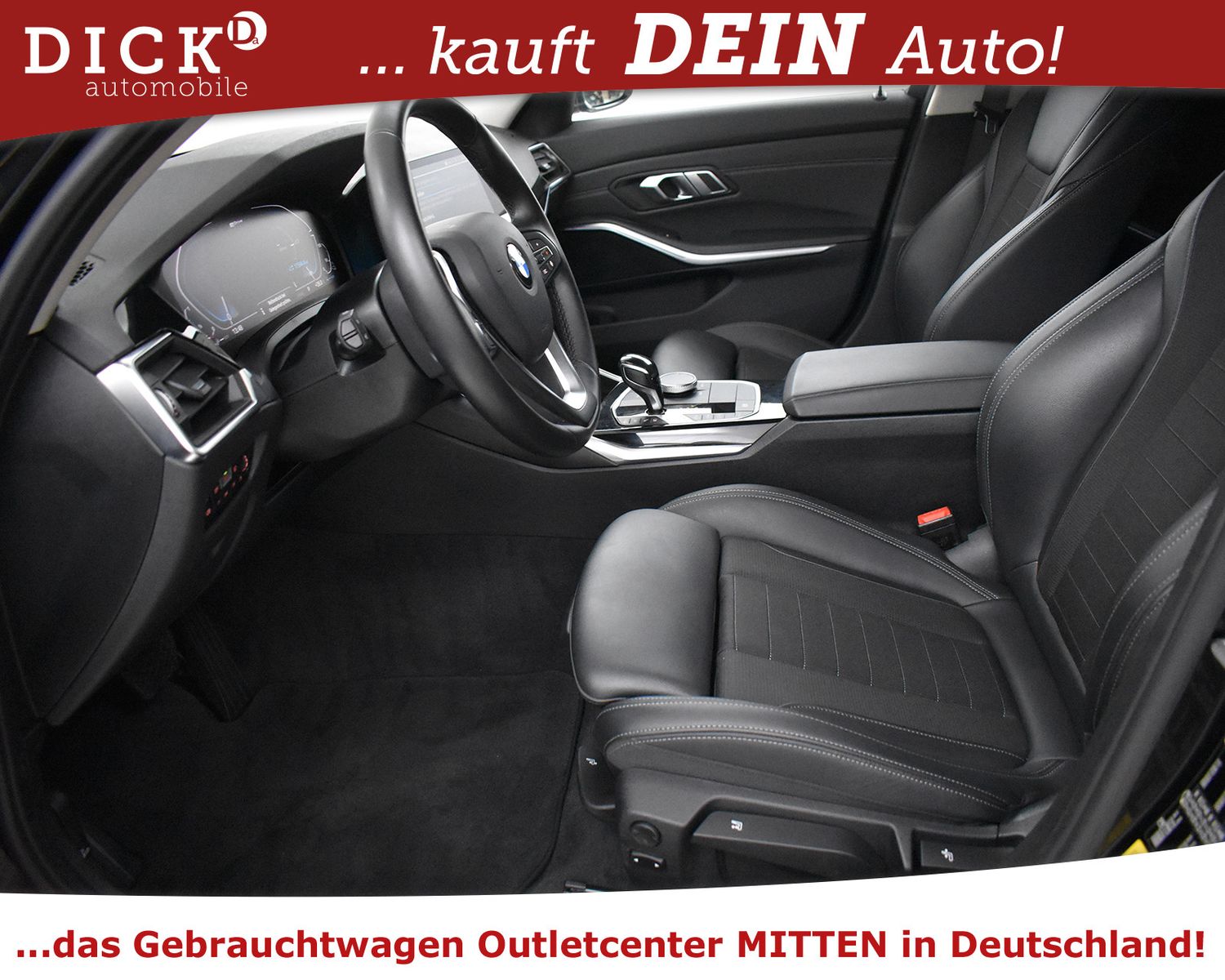BMW 330e T Aut Sport Line VIRTU+PROF+360+LED+AHK+M18 - Image 11