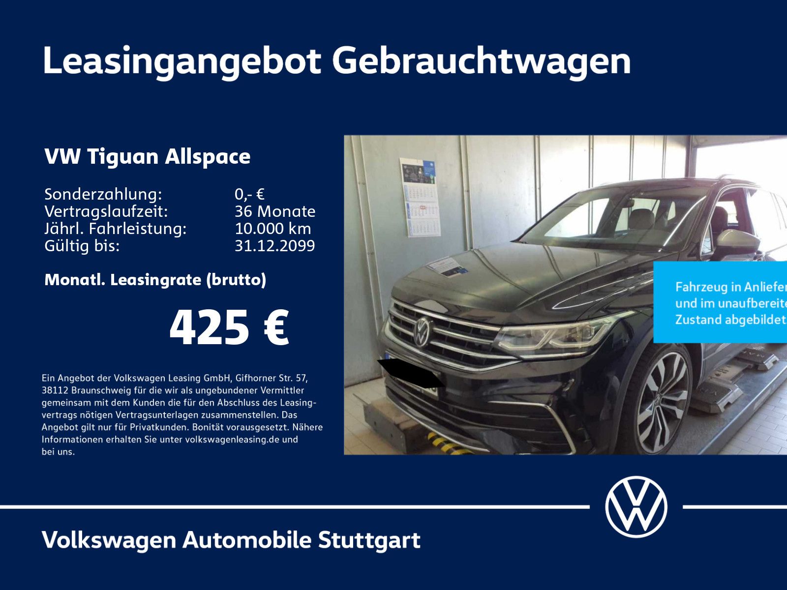 Volkswagen Tiguan Allspace R-Line  2.0 TSI DSG Navi Kamera