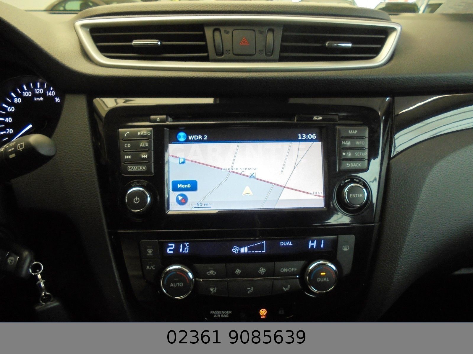 Fahrzeugabbildung Nissan Qashqai Acenta Klimaaut./Navi/Kamara/AHK /