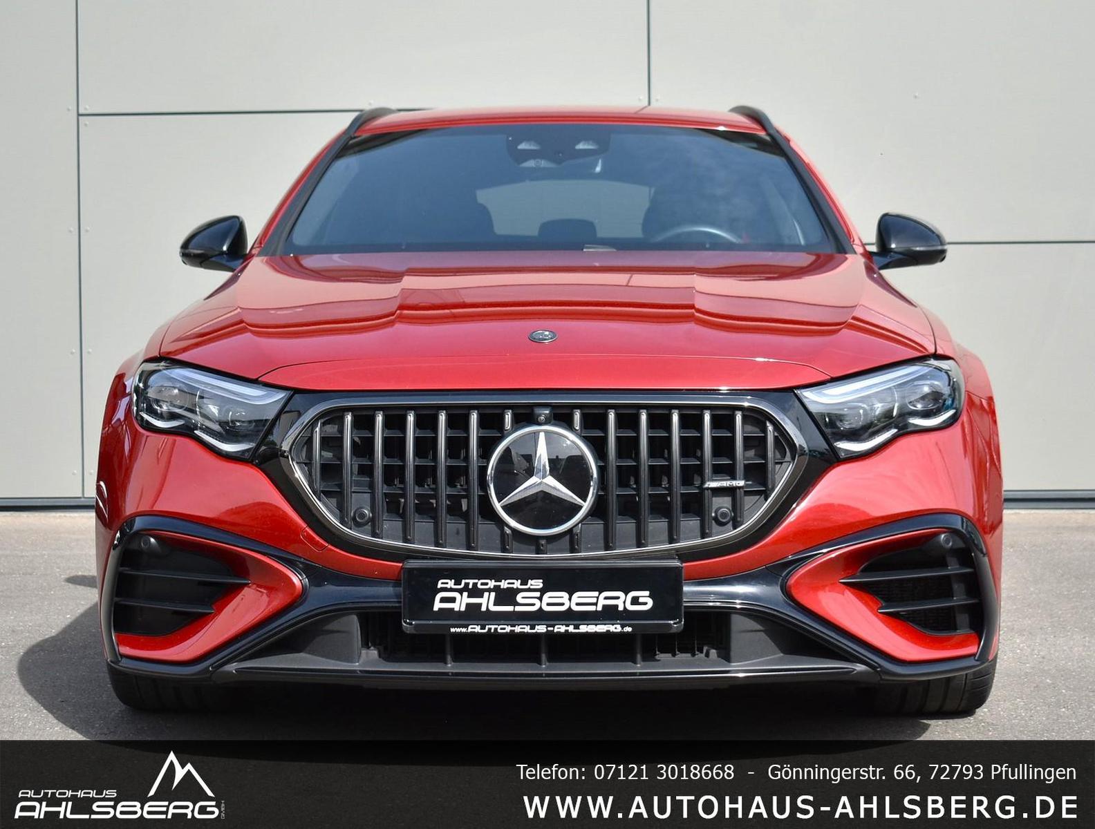 Mercedes-Benz E53 AMG 4Matic+ PREMIUM DISTR./NIGHT/360°/9-G