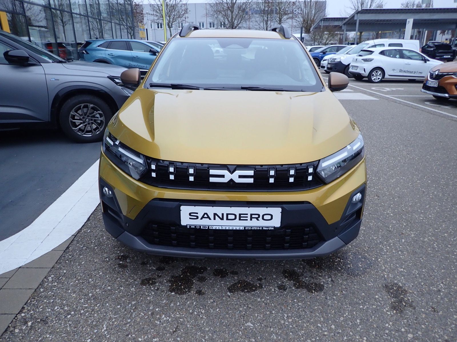 Fahrzeugabbildung Dacia Sandero Stepway Extreme TCe 110