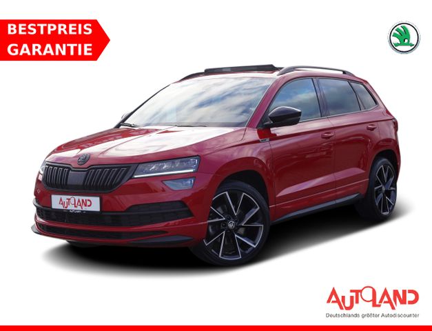 Skoda Karoq 2.0 TSI 4x4 DSG Sportline Pano VC LED AHK