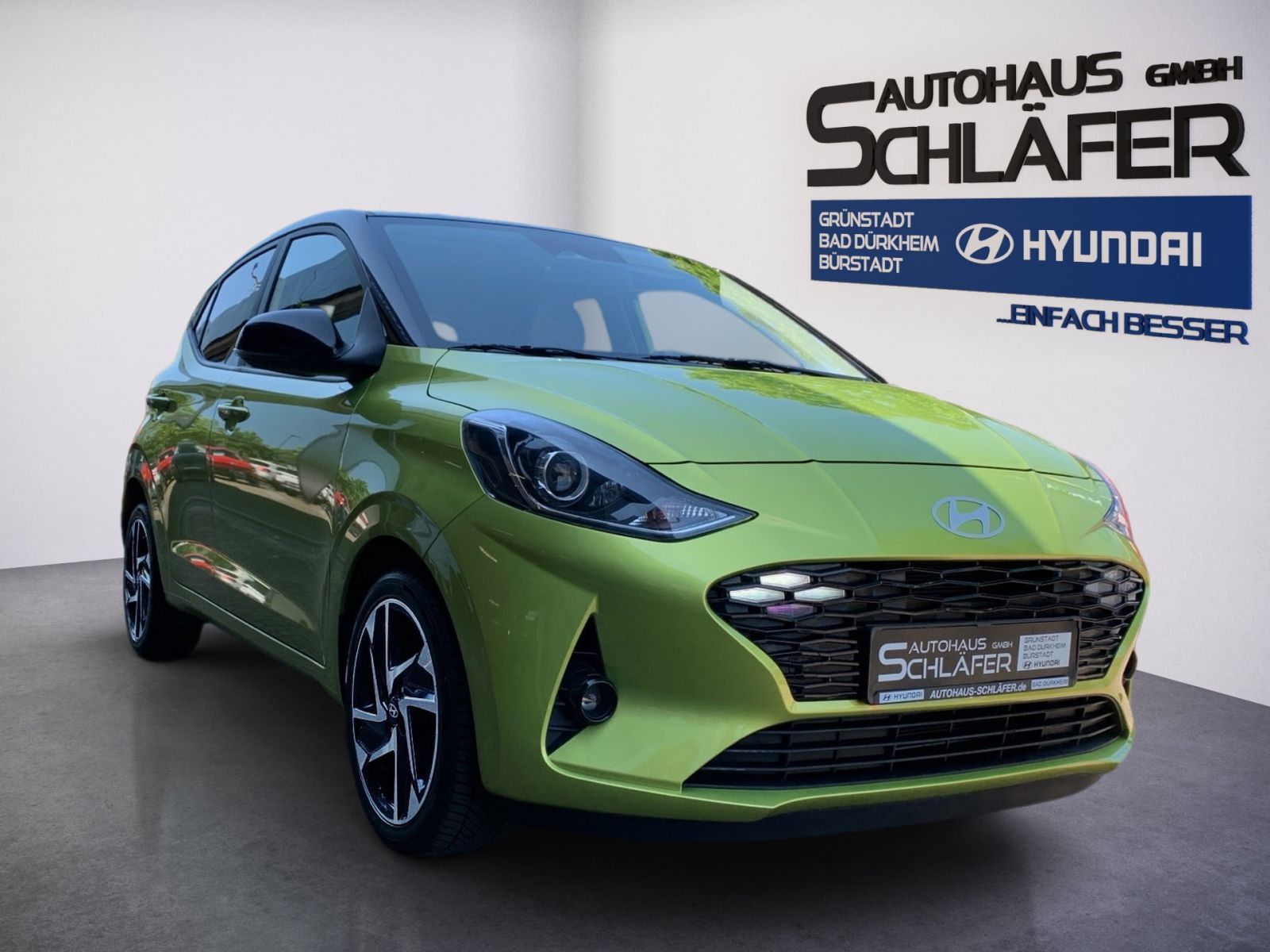 Fahrzeugabbildung Hyundai i10 1.2 Automatik Prime Standheizung