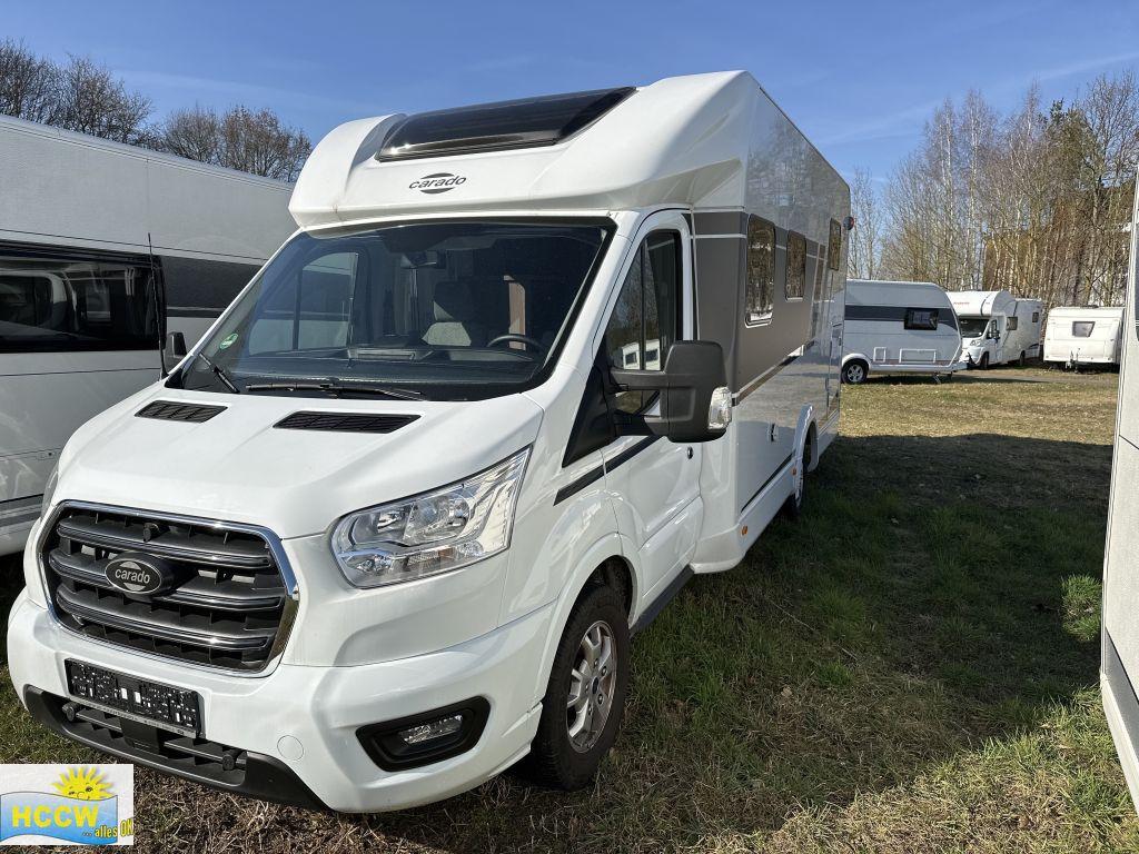 Carado T 338 EDITION24 Ford Chassis mit Automatik