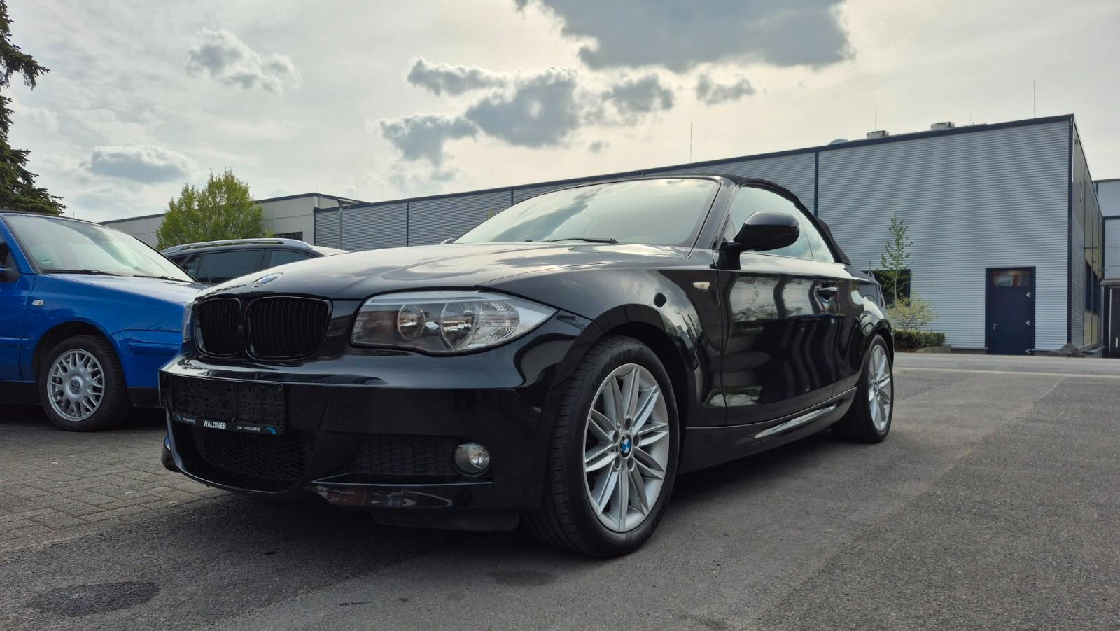 BMW 118i Cabrio*M Paket*TÜV*Neue Inspektion* 2 HAND