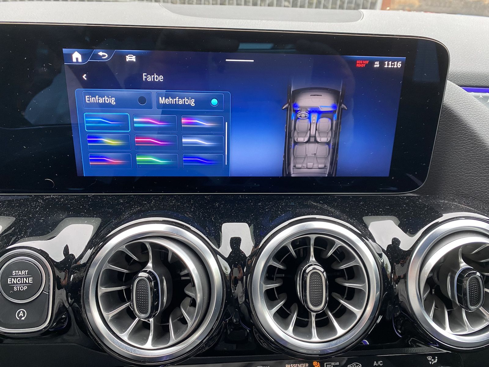 Fahrzeugabbildung Mercedes-Benz GLA 250 4M Progressive Advanced+/