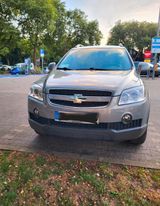 Chevrolet captiva 7 Sitzer (2 Hand) - Chevrolet aus 2010: Geländewagen