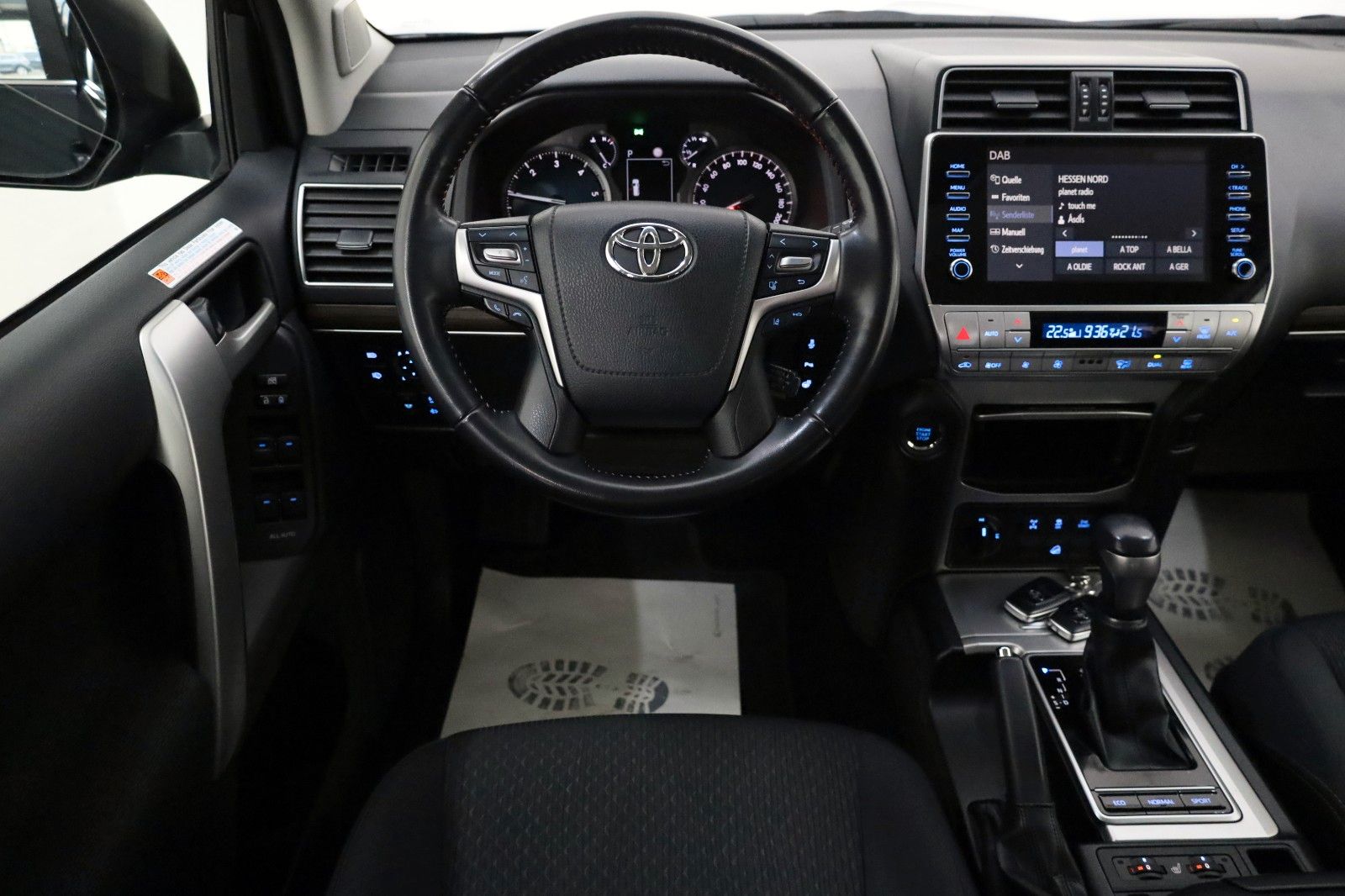 Fahrzeugabbildung Toyota Land Cruiser Executive,Aut.,LED,Kamera,ACC,AHK