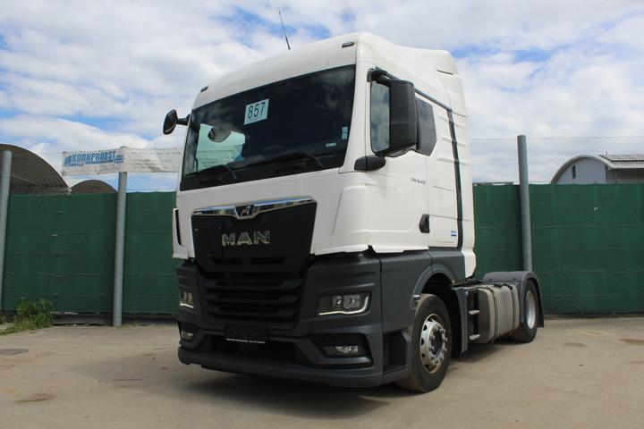 MAN TGX 18.470 4x2 BLS - 2 x Tank - Nr.: 857