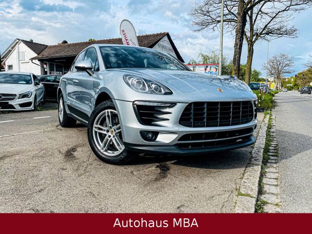 Porsche Macan/Schaltwippen/Voll Ausstattung/Pano