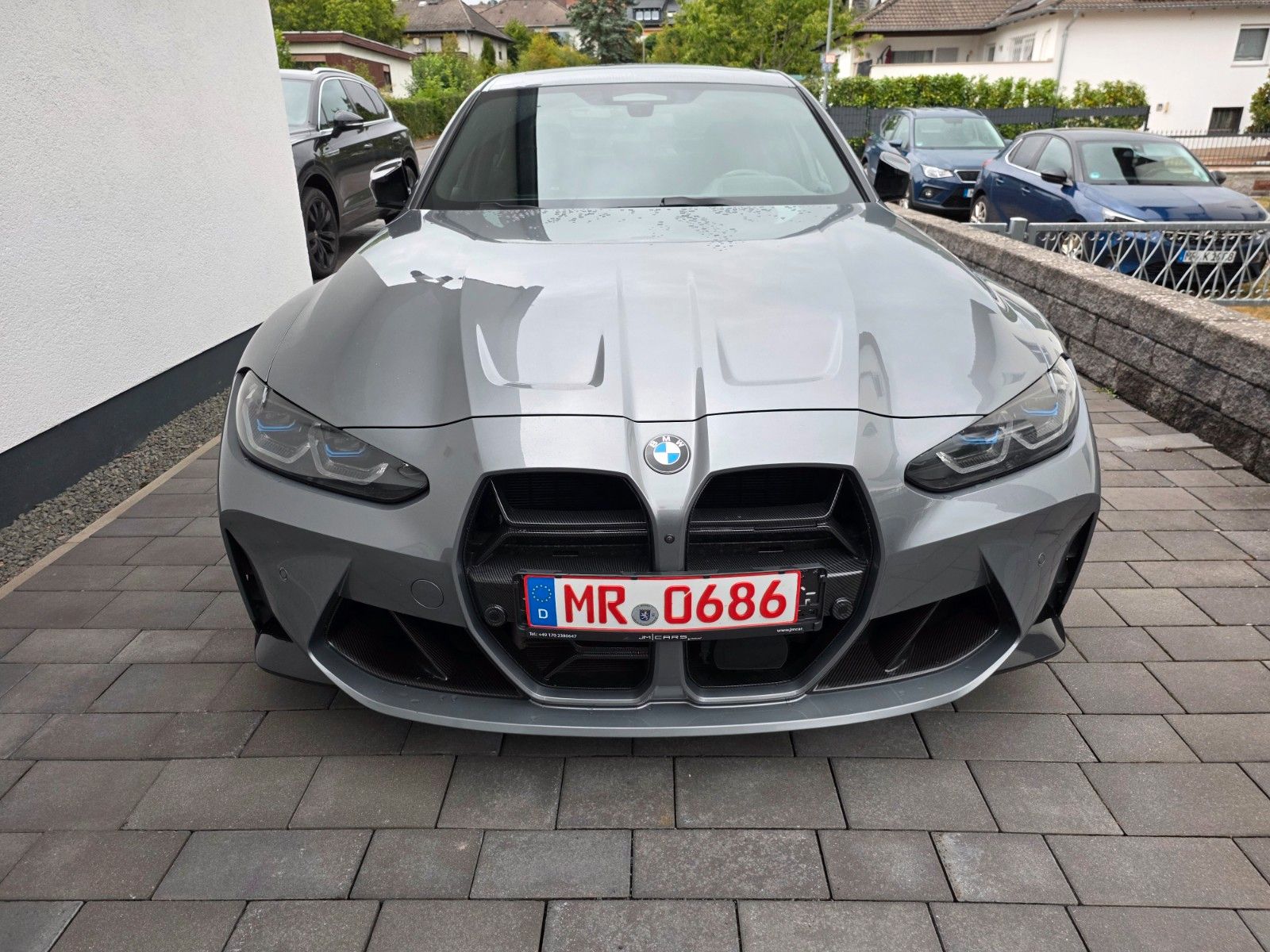BMW M3 Competition M Schalensitze Carbon/Laserlicht foto 3