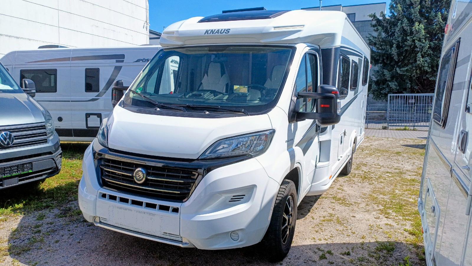 Knaus Sky Ti 700 MEG Platinum/Hubstützen/Keramic